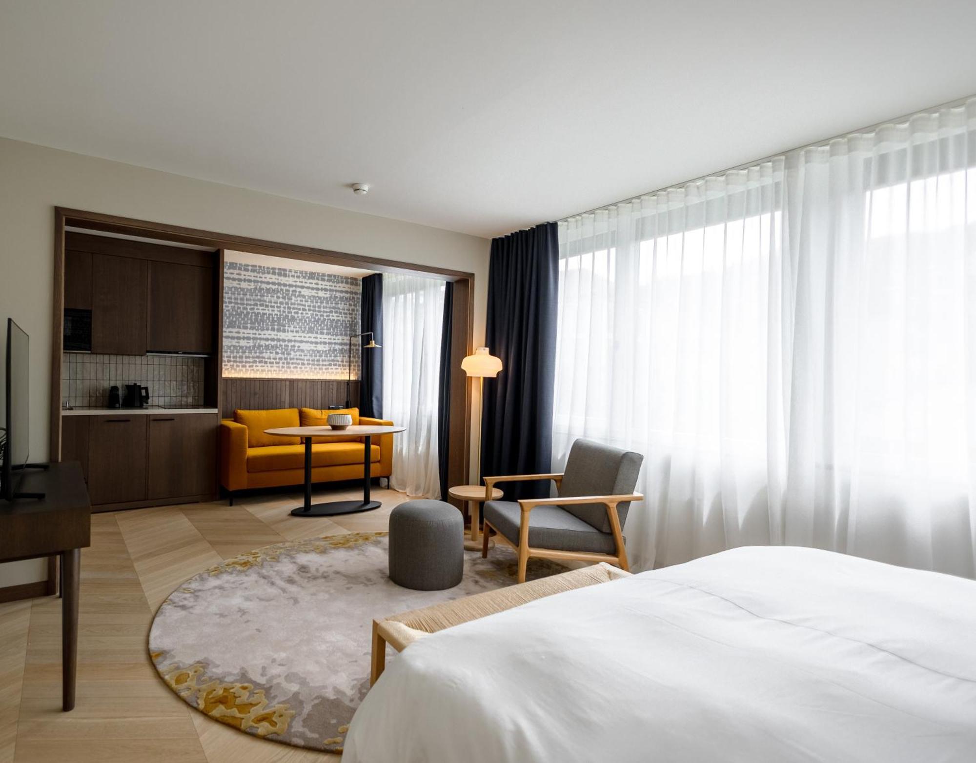 Hotel The Yarn Horgen Zewnętrze zdjęcie
