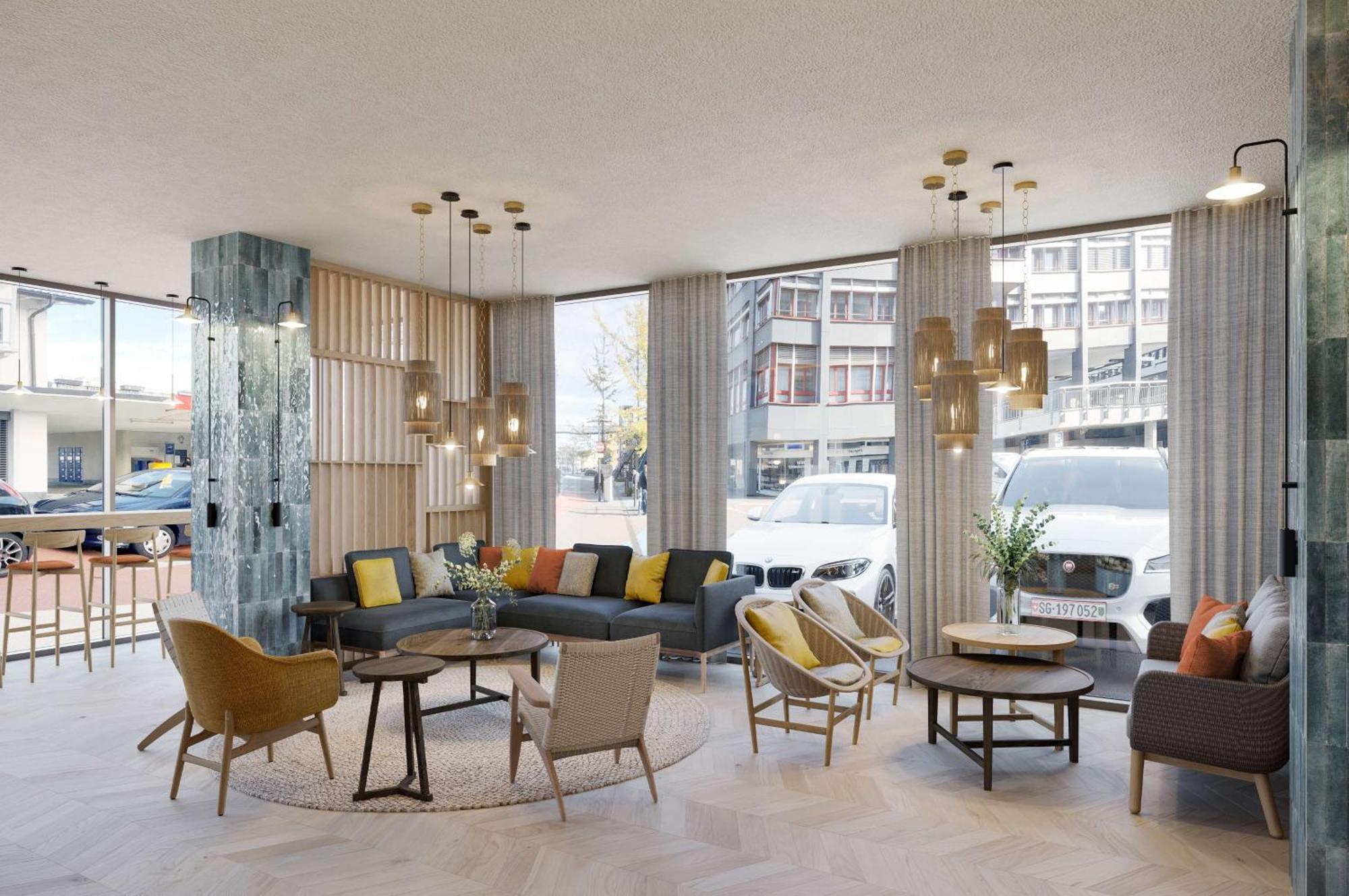 Hotel The Yarn Horgen Zewnętrze zdjęcie