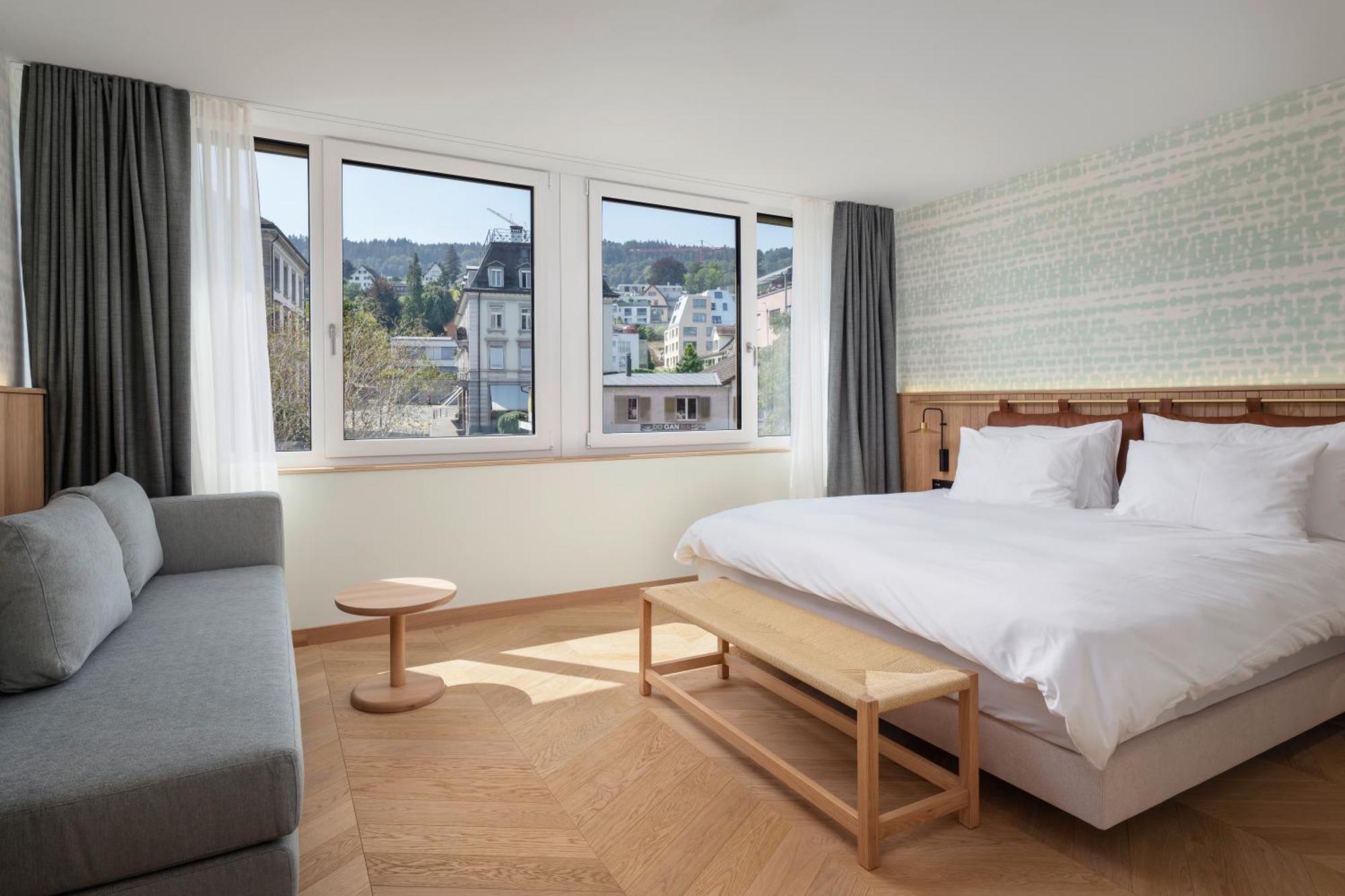 Hotel The Yarn Horgen Zewnętrze zdjęcie