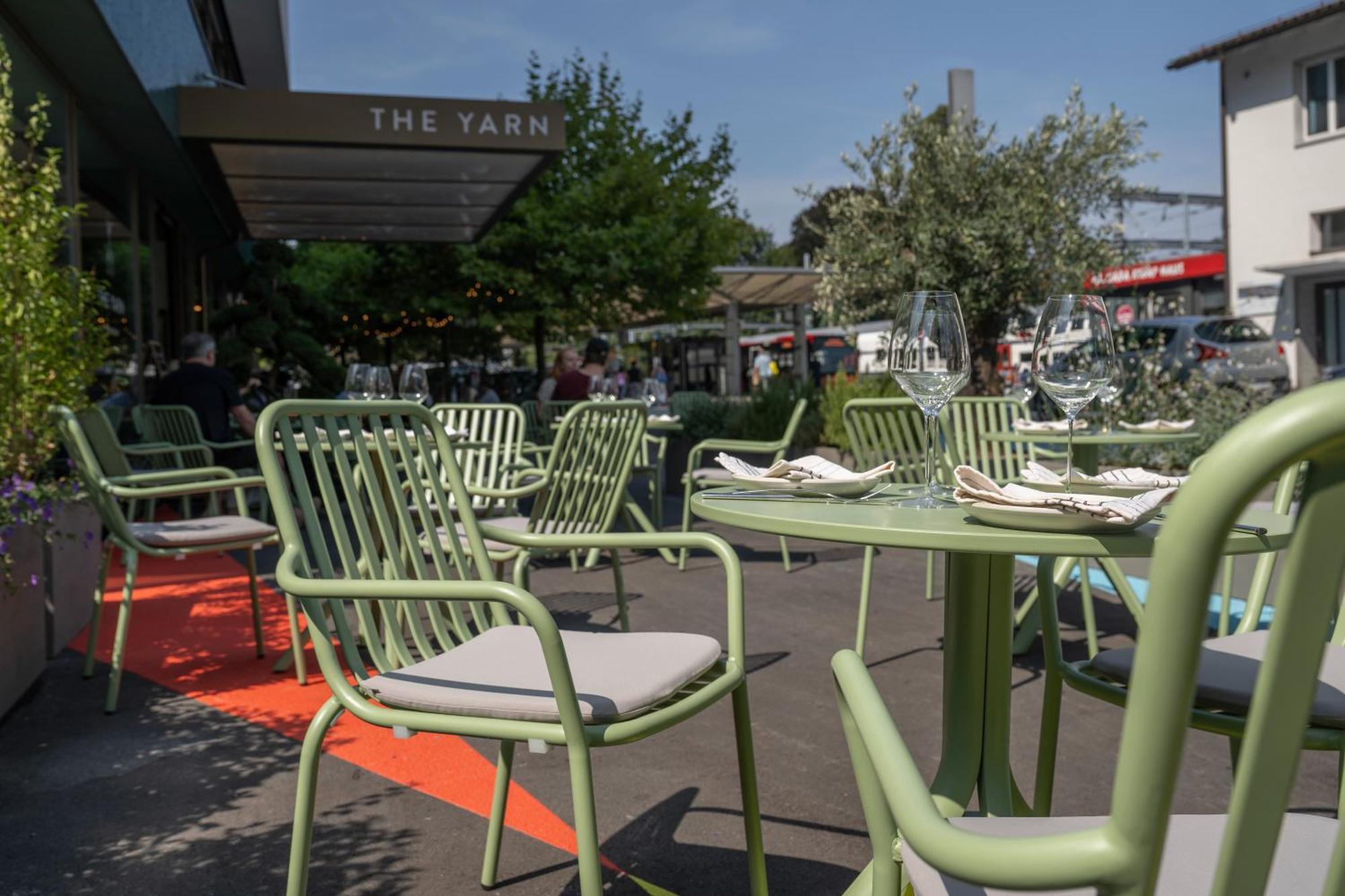 Hotel The Yarn Horgen Zewnętrze zdjęcie