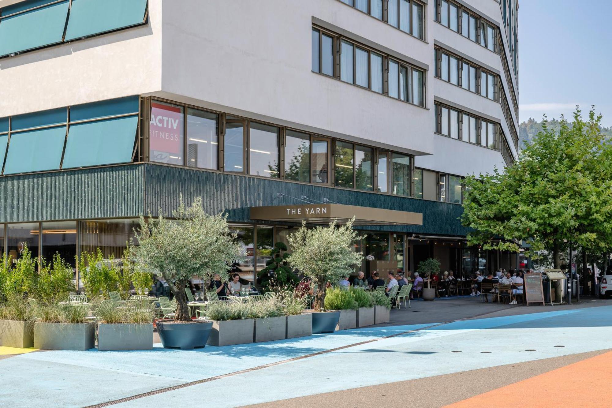 Hotel The Yarn Horgen Zewnętrze zdjęcie