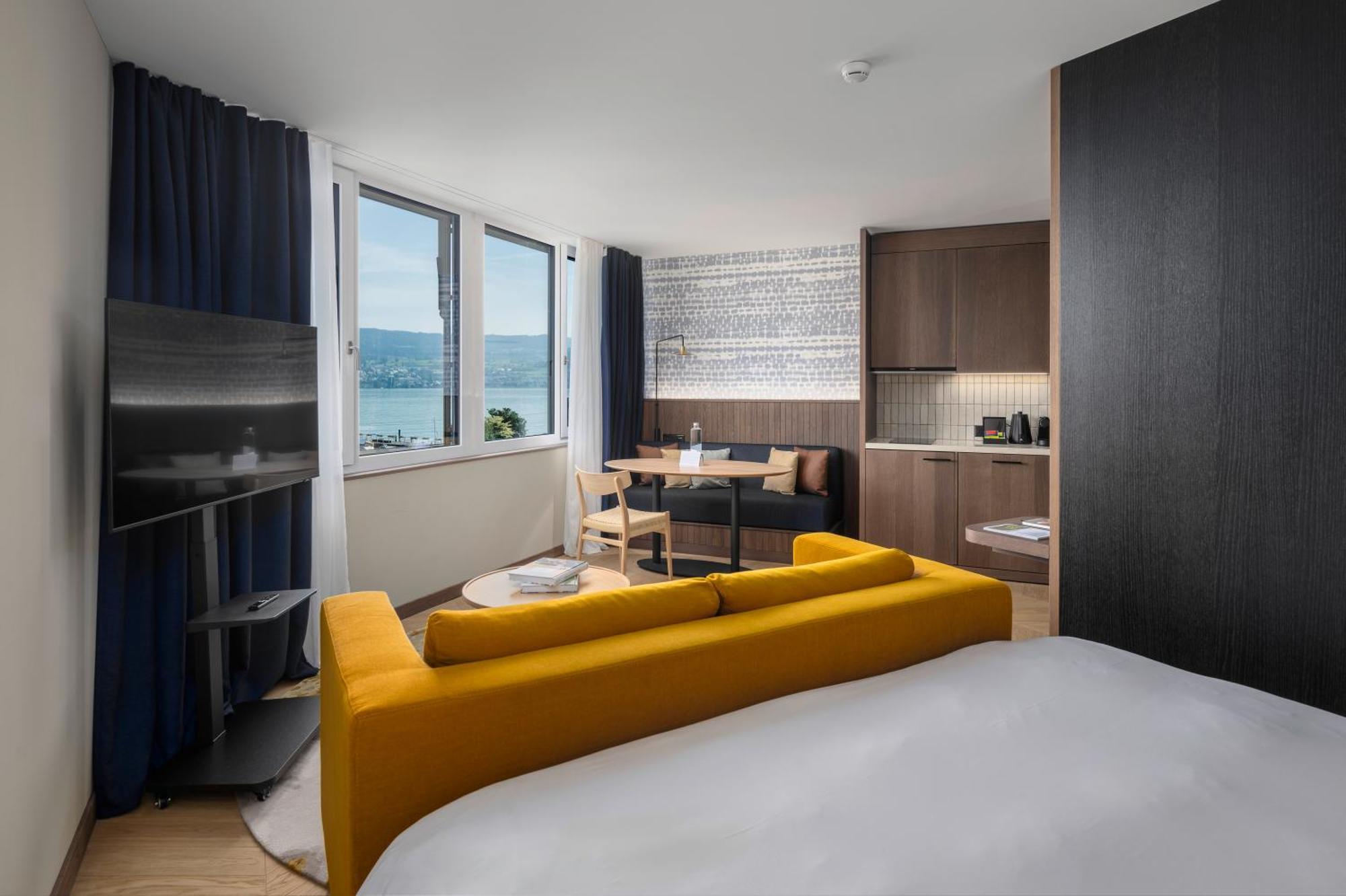 Hotel The Yarn Horgen Zewnętrze zdjęcie